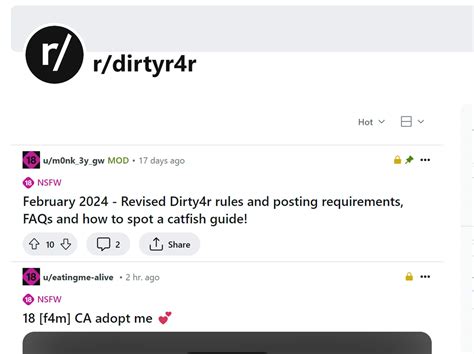 r/dirtyr4r|Subreddits for Dating